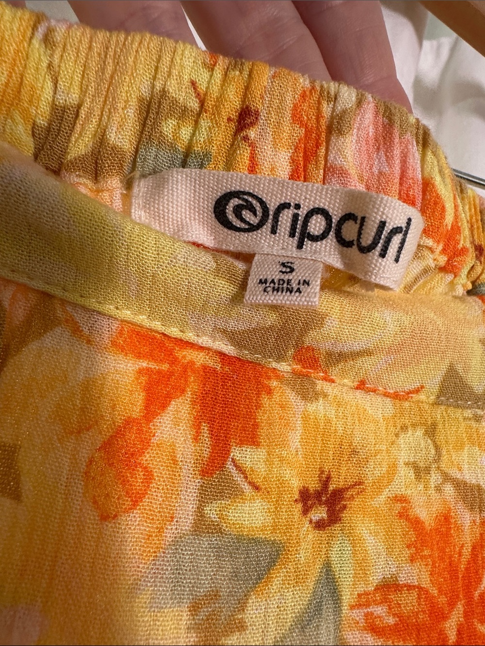 Wide Leg Crop Pant - Ripcurl - Picture 3 of 7
